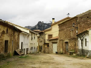 Vistas a la Sierra de Codés